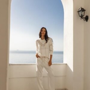 Blusa Moletom com Guipir (Murau)